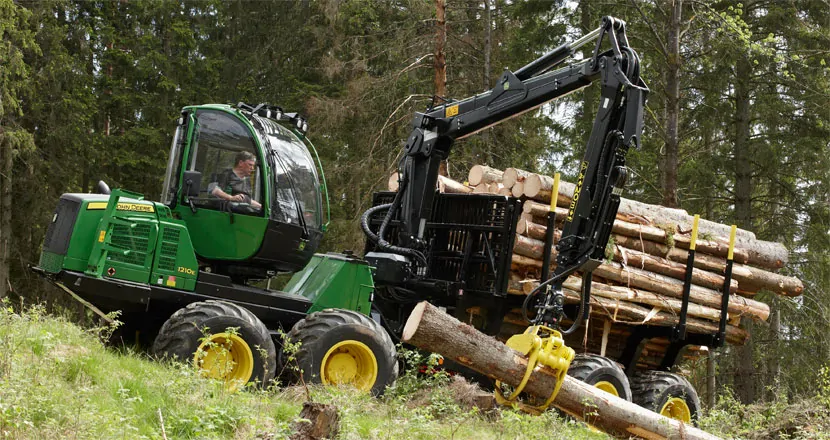 Выкуп лесозаготовительной техники