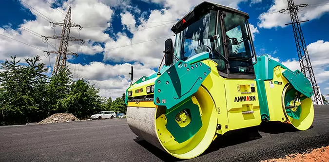 Выкуп спецтехники AMMANN