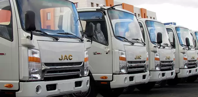 Выкуп спецтехники JAC