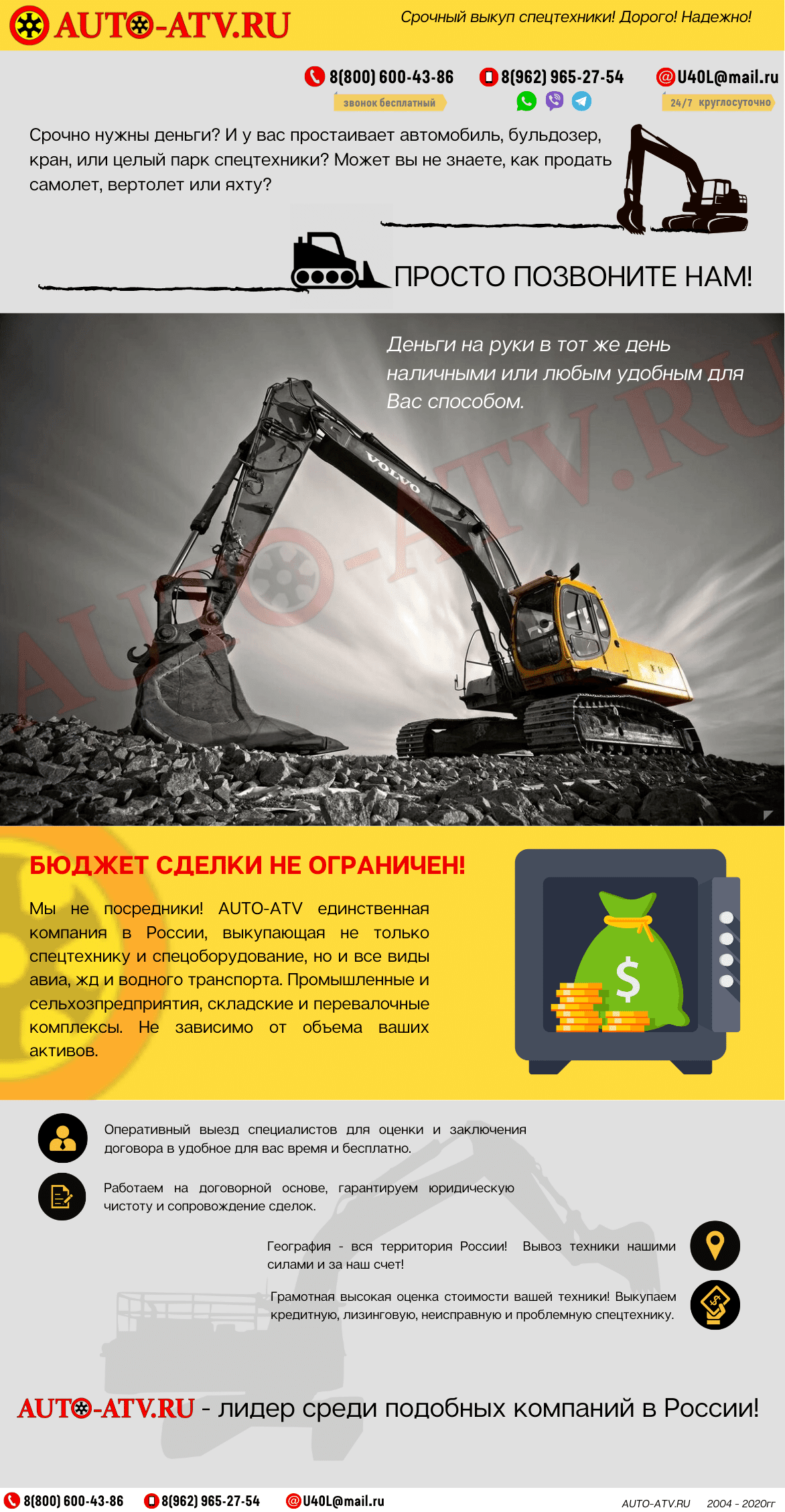 О компании Auto-atv.ru