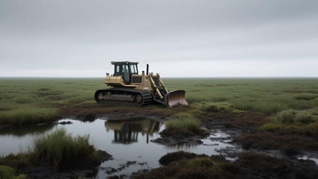 От карьера до лесозаготовок: где и зачем используют разные виды гусеничных бульдозеров?