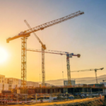 Виды башенных кранов: классификация и особенности