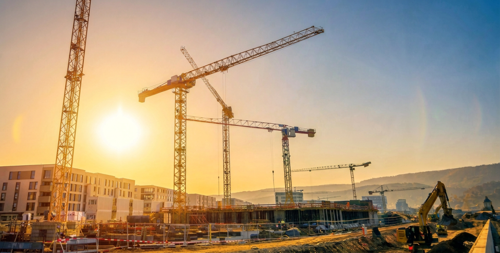 Виды башенных кранов: классификация и особенности Виды башенных кранов: классификация и особенности