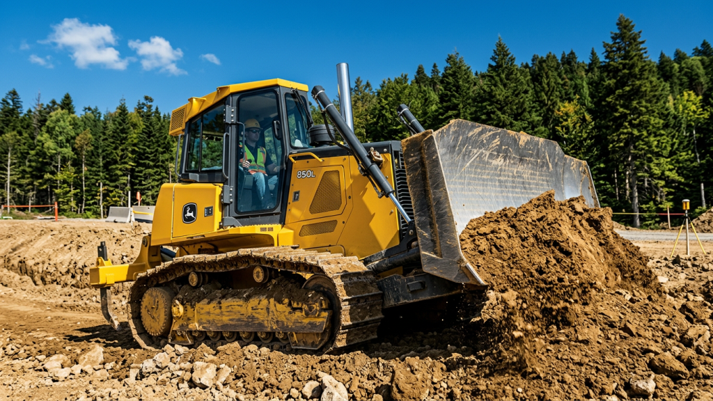 Тяжёлая техника для разработки и перемещения грунта Тяжёлая техника для разработки и перемещения грунта