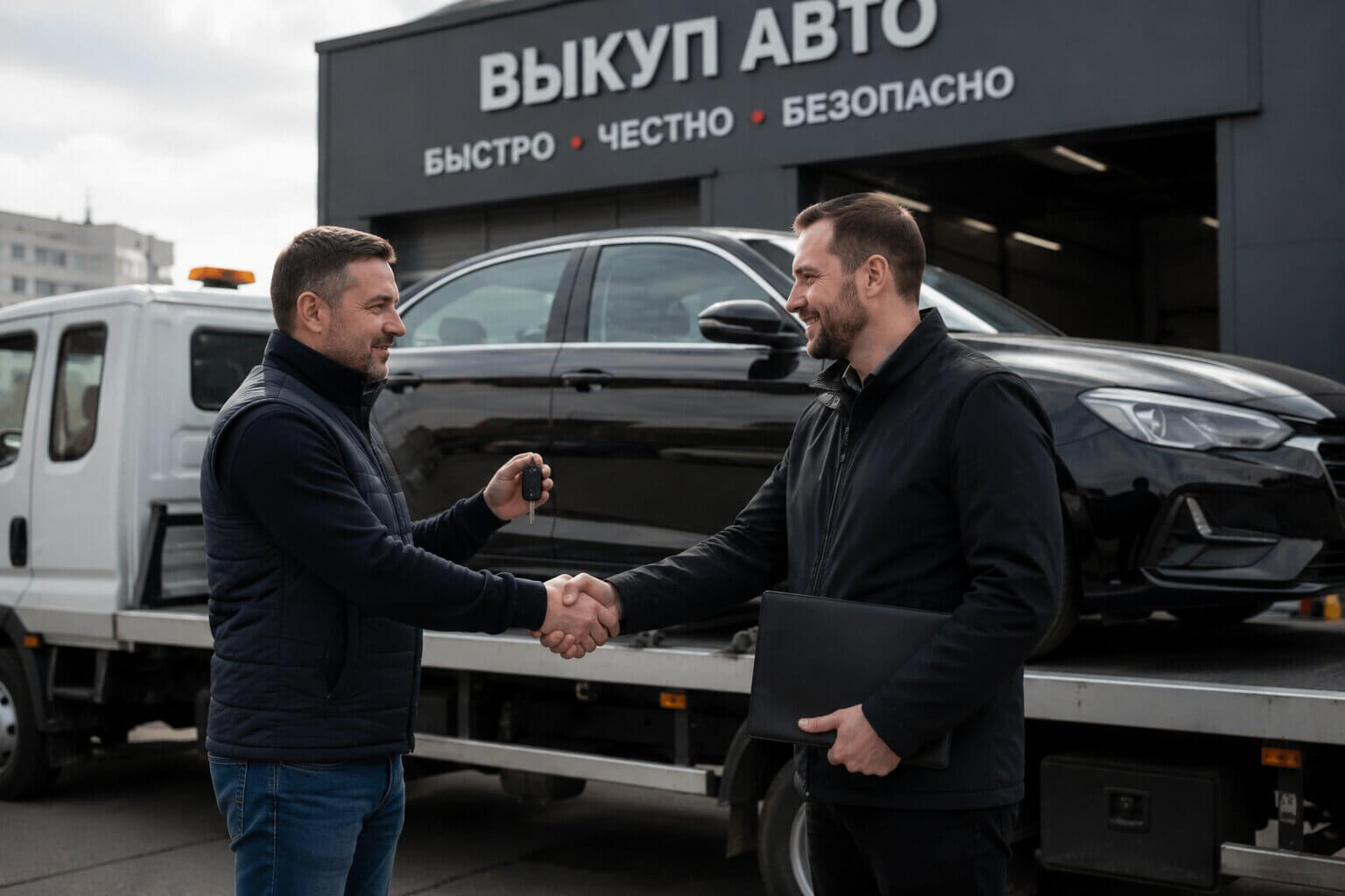 Безопасная сделка и успешное завершение выкупа автомобиля