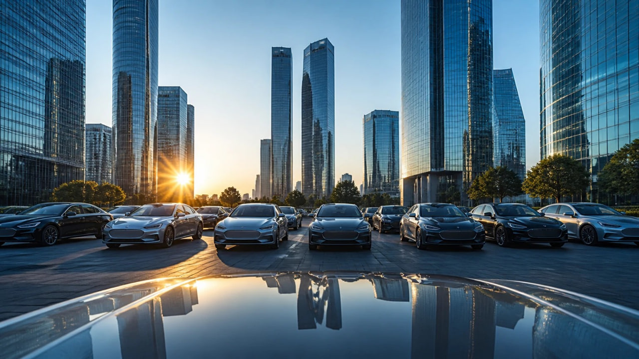 Автомобили компании перед выкупом Автомобили компании перед выкупом