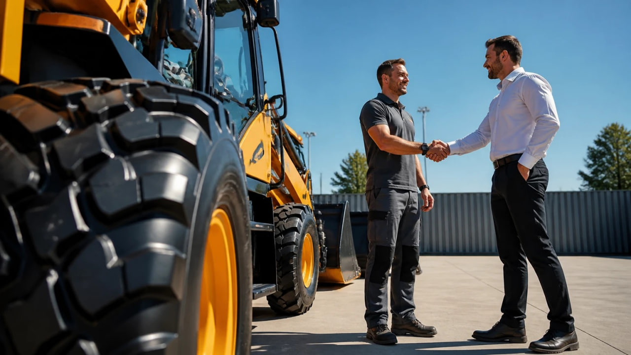 Успешная продажа старой спецтехники Успешная продажа старой спецтехники